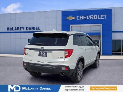 2020 Honda Passport AWD EX-L
