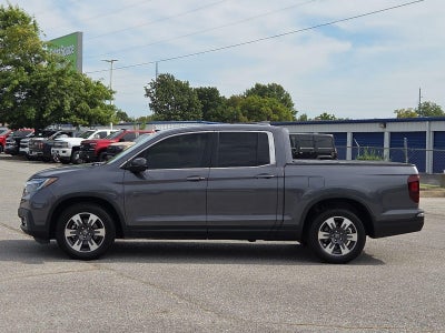 2017 Honda Ridgeline RTL-T