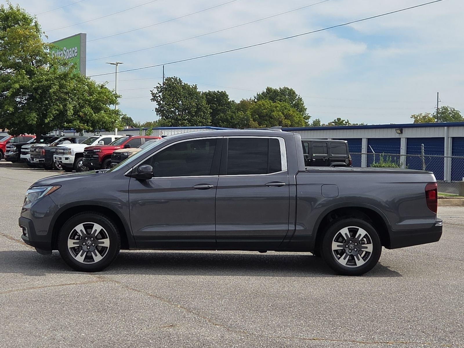 2017 Honda Ridgeline RTL-T