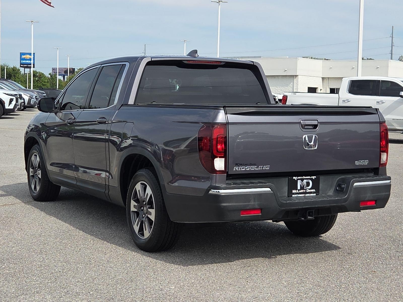 2017 Honda Ridgeline RTL-T