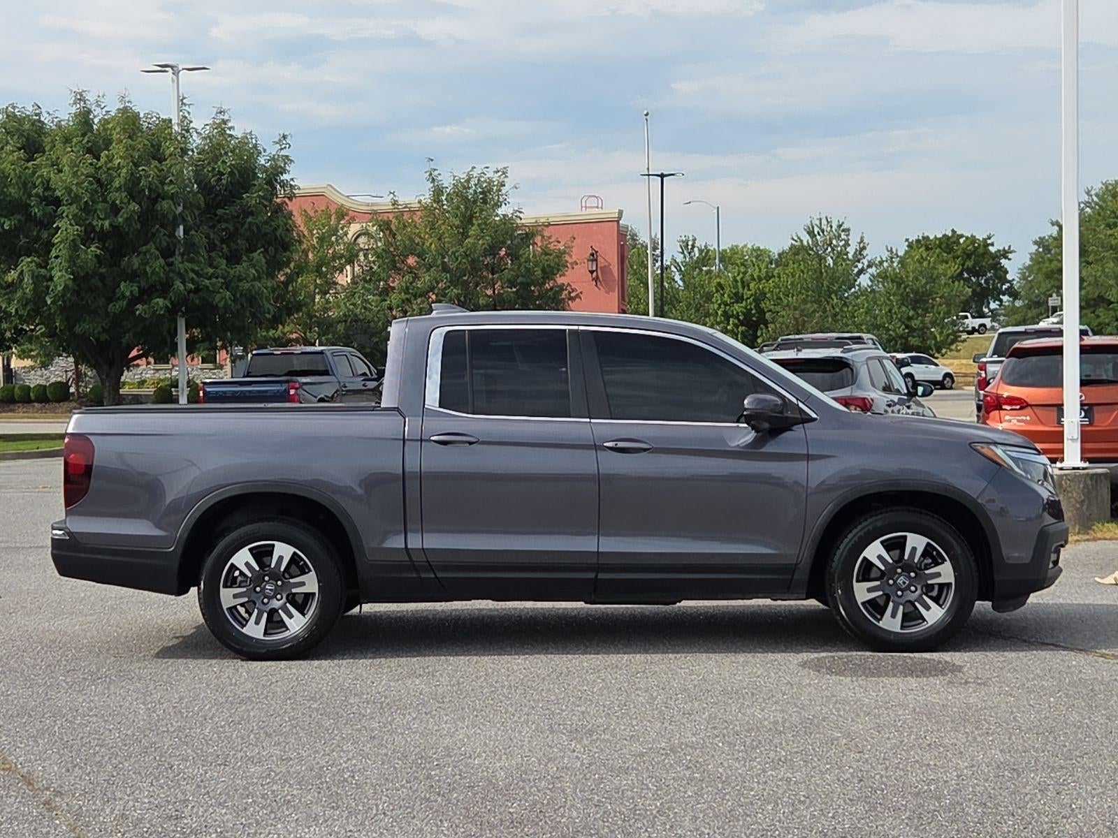 2017 Honda Ridgeline RTL-T