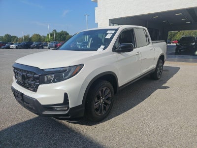 2024 Honda Ridgeline Sport