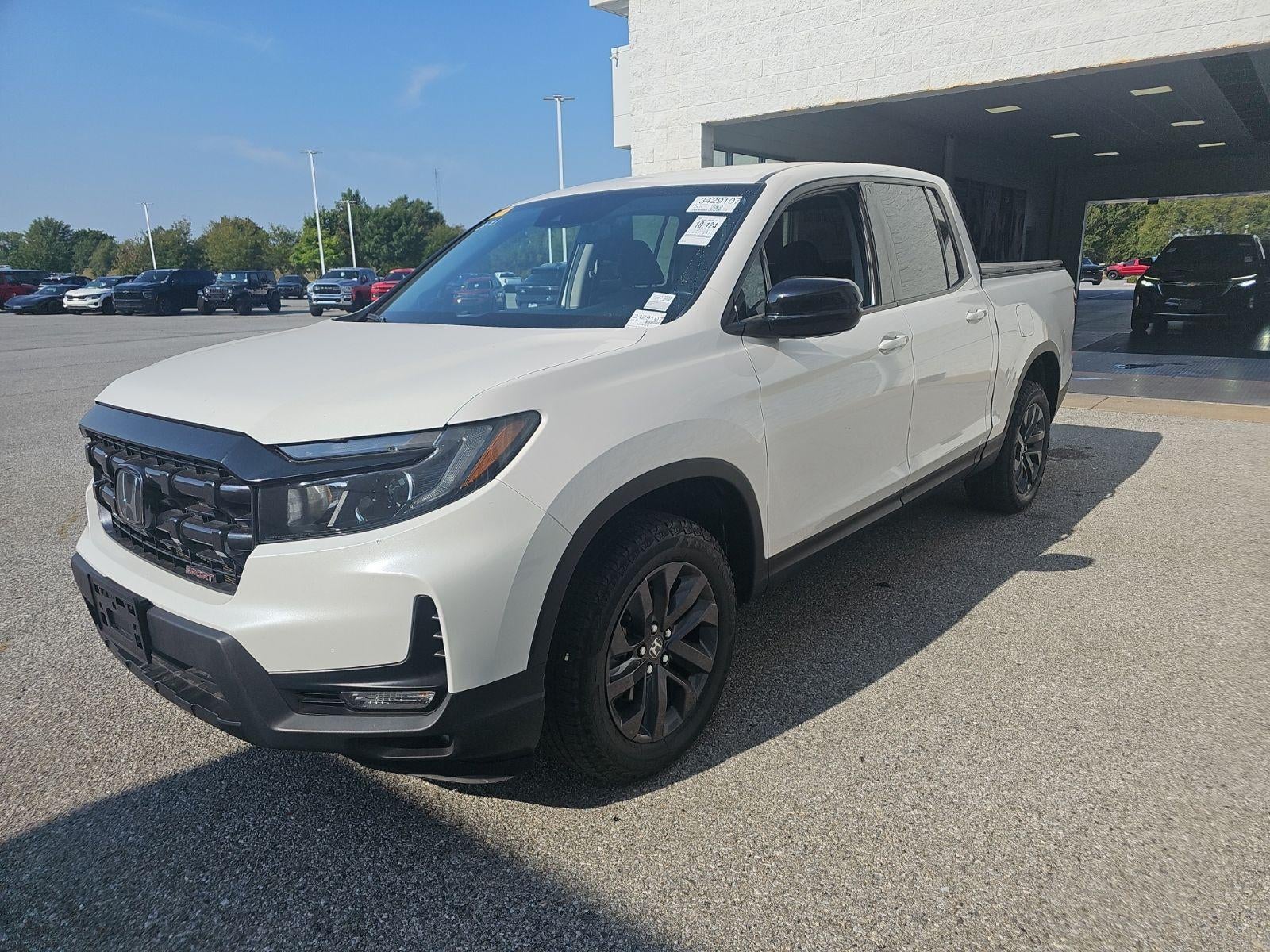 2024 Honda Ridgeline Sport
