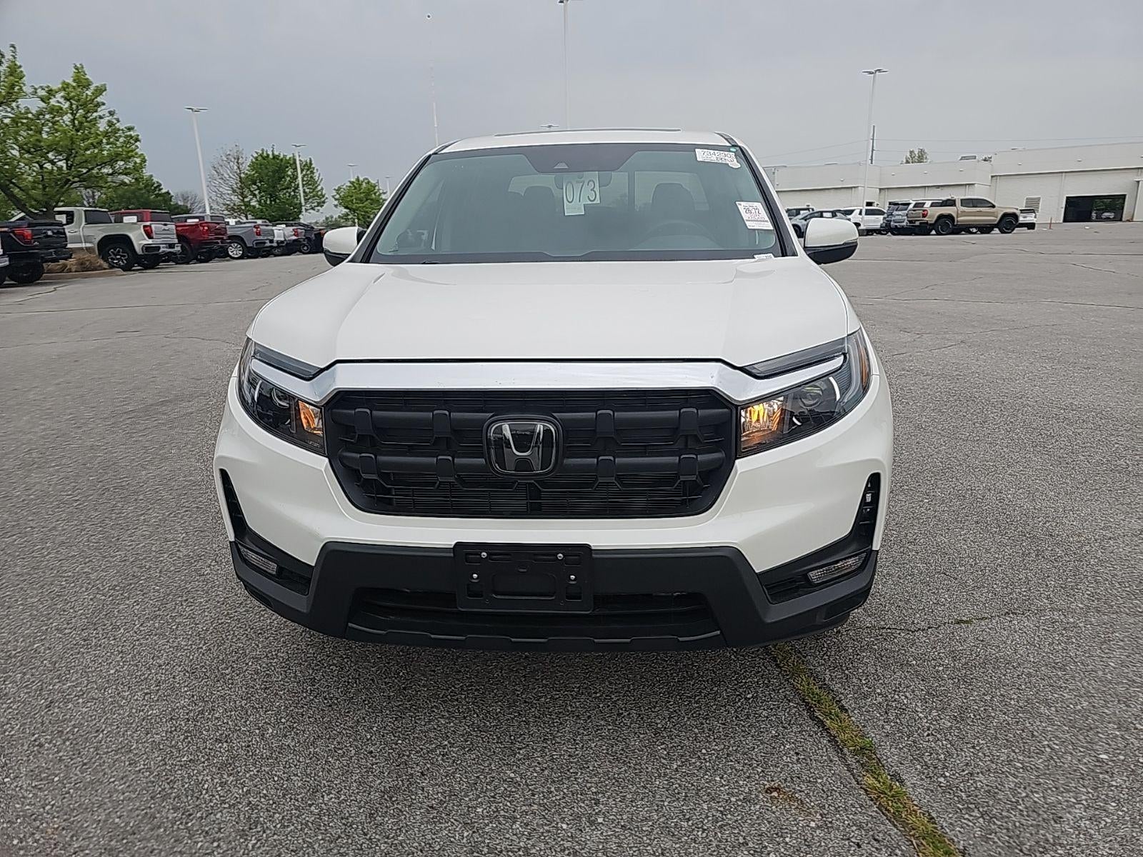 2024 Honda Ridgeline RTL