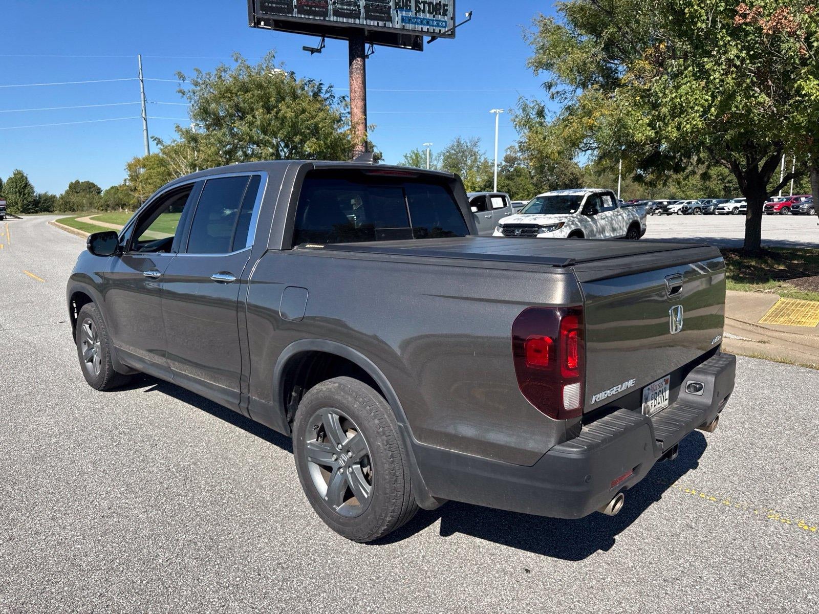 2023 Honda Ridgeline RTL-E