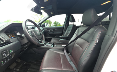 2023 Honda Ridgeline Black Edition