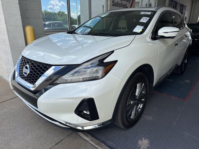 2020 Nissan Murano Platinum FWD