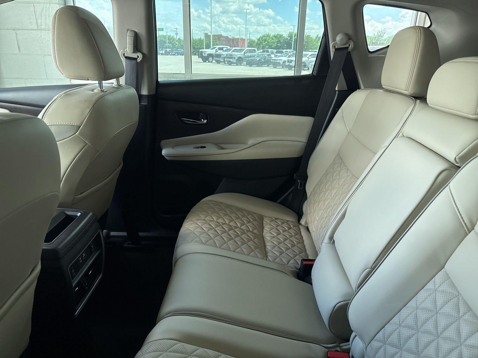 2020 Nissan Murano Platinum FWD