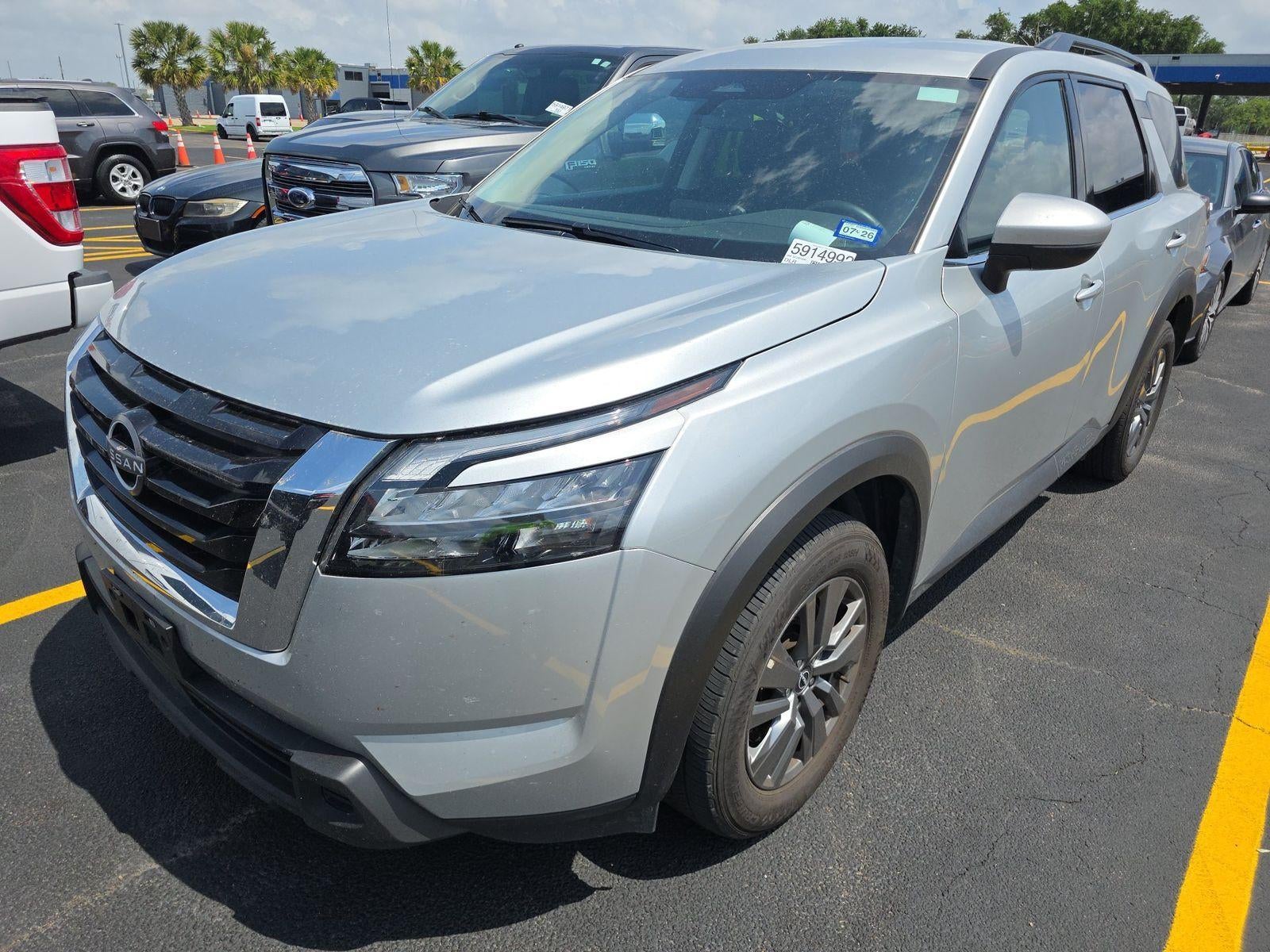 2025 Nissan Pathfinder SV FWD