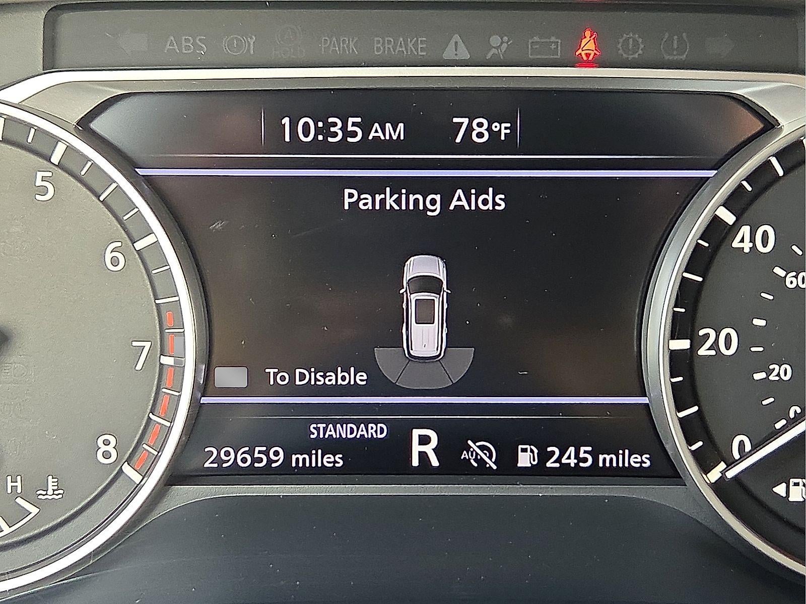 2025 Nissan Pathfinder SV FWD