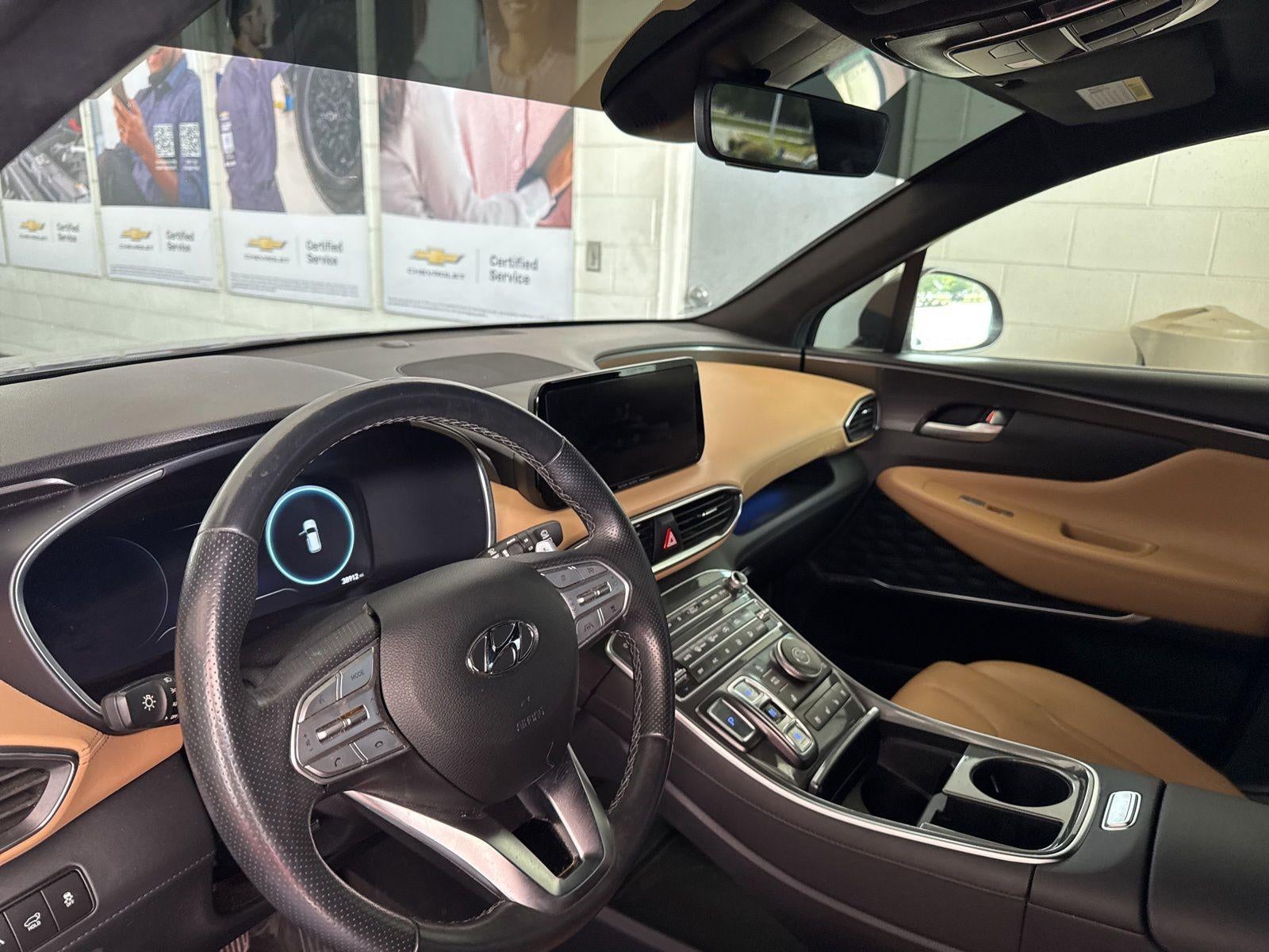 2022 Hyundai Santa Fe Calligraphy