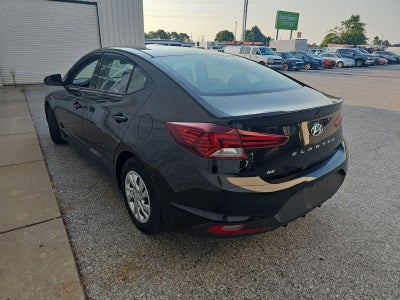2020 Hyundai Elantra SE