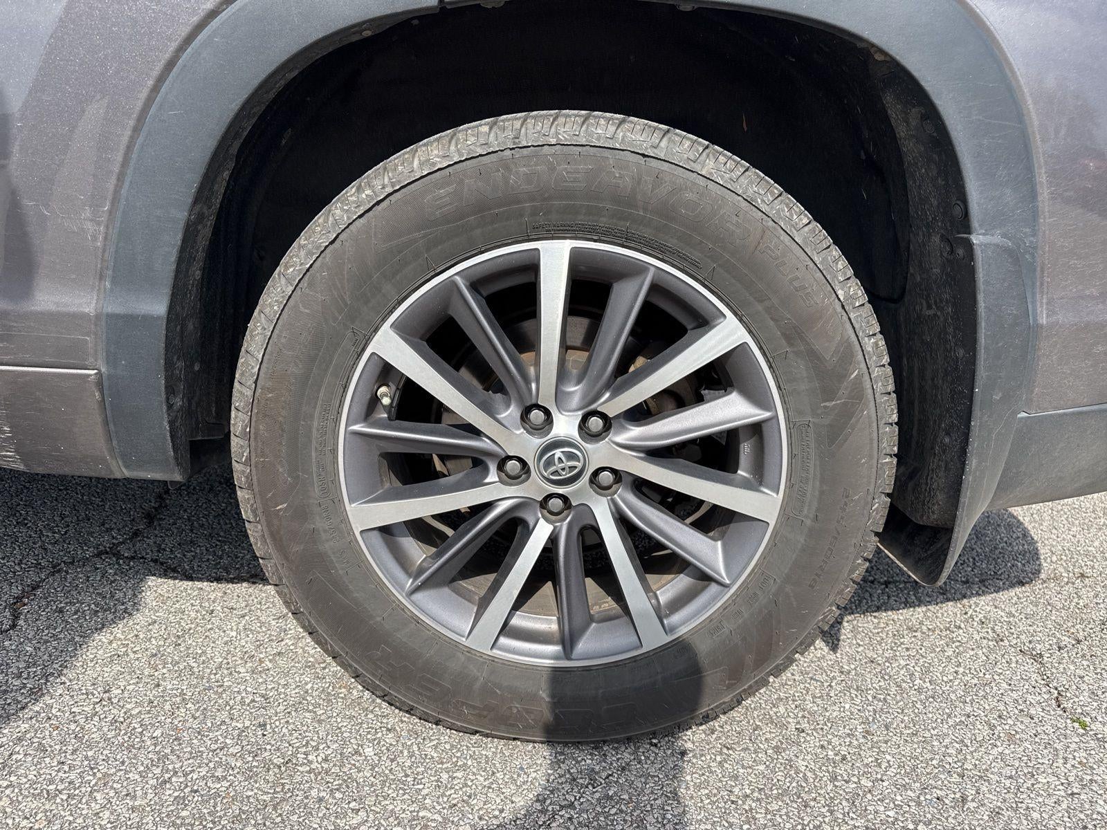 2017 Toyota Highlander XLE