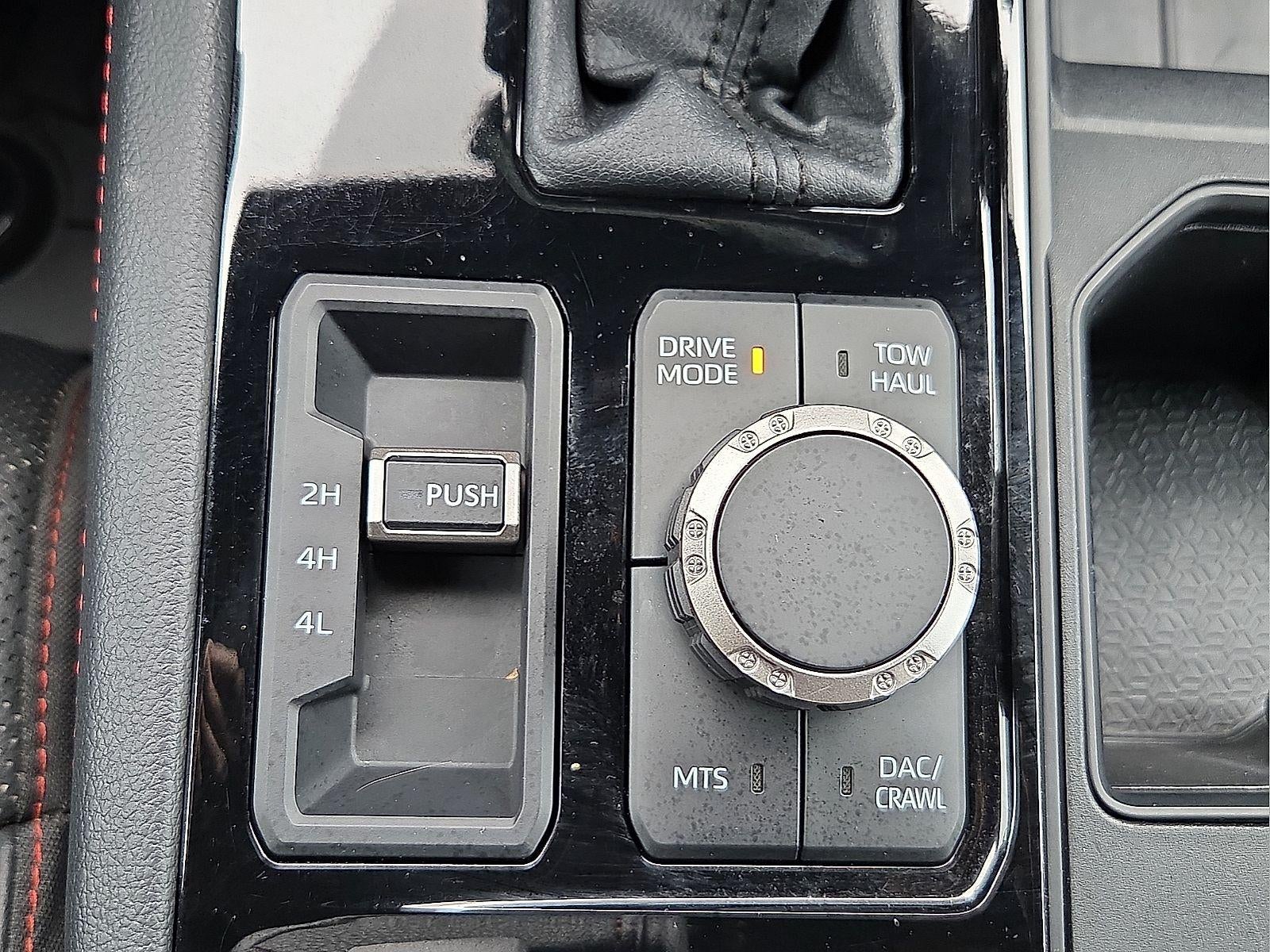 2024 Toyota Tundra Hybrid TRD Pro 4WD