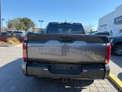 2024 Toyota Tundra Hybrid TRD Pro 4WD