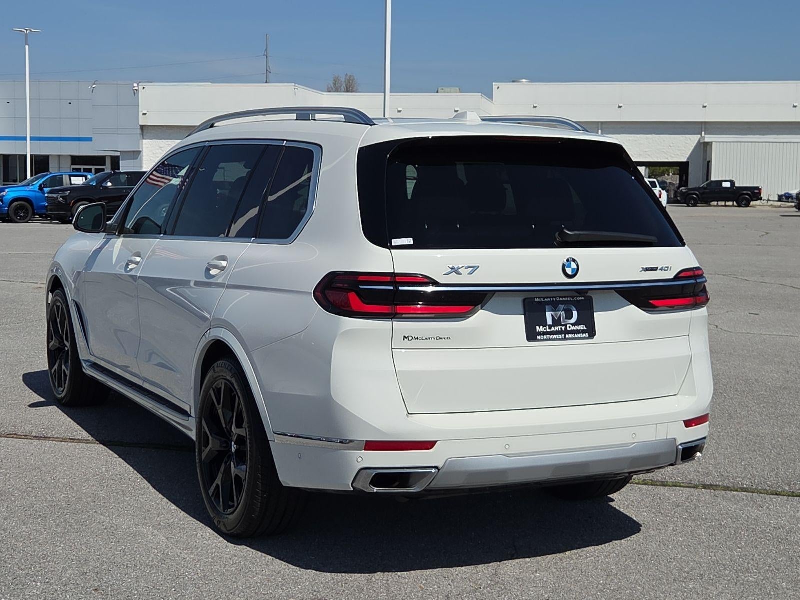 2026 BMW X7 xDrive40i