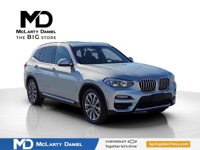 2019 BMW X3 xDrive30i