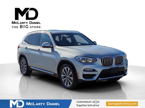 2019 BMW X3 xDrive30i