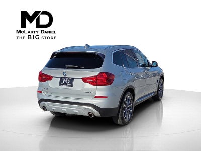 2019 BMW X3 xDrive30i