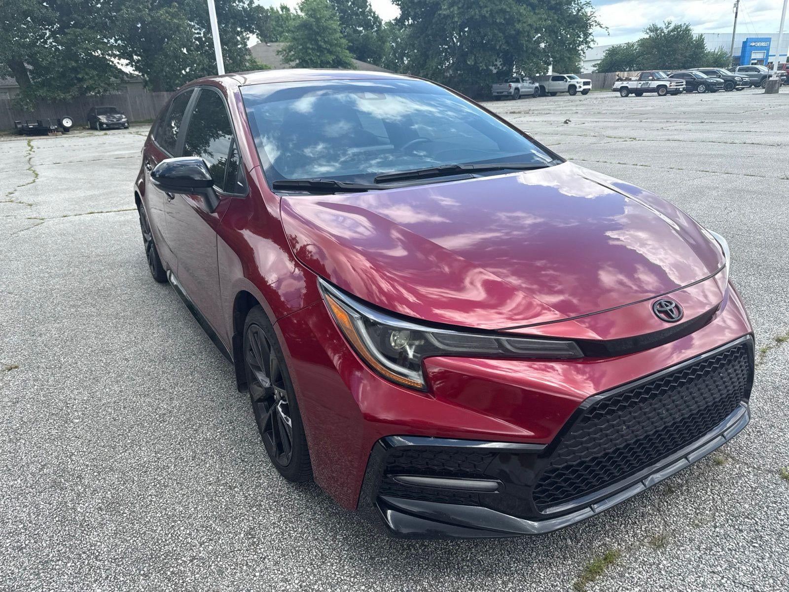 2022 Toyota Corolla SE