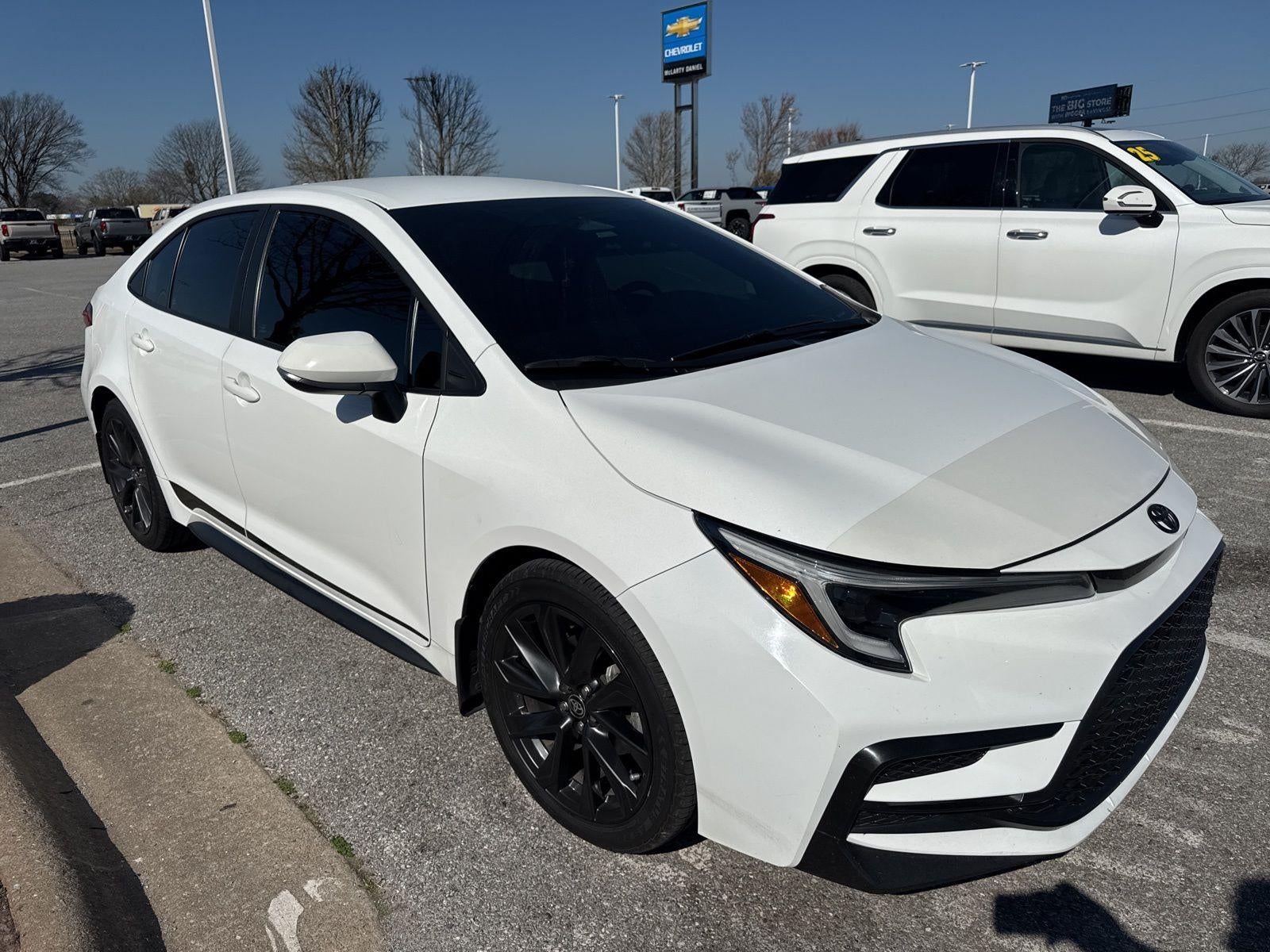 2023 Toyota Corolla SE