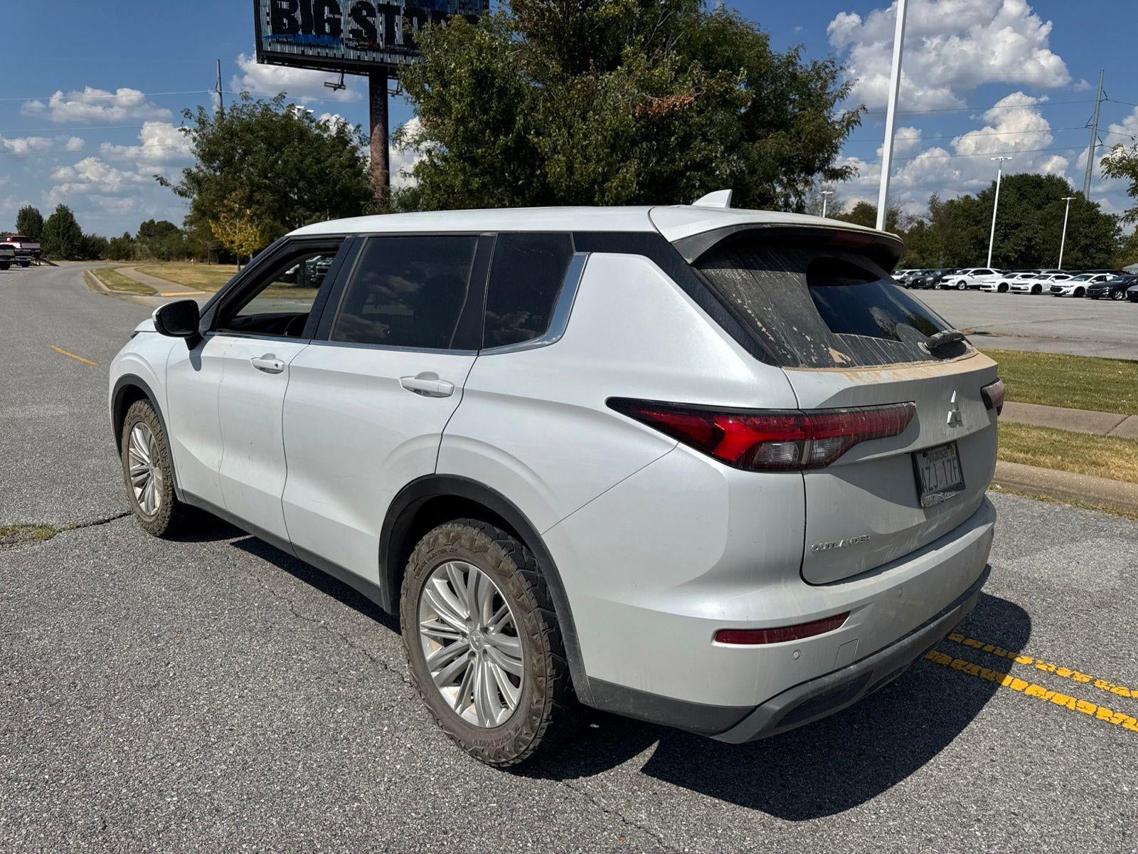 2024 Mitsubishi Outlander ES 2.5 2WD