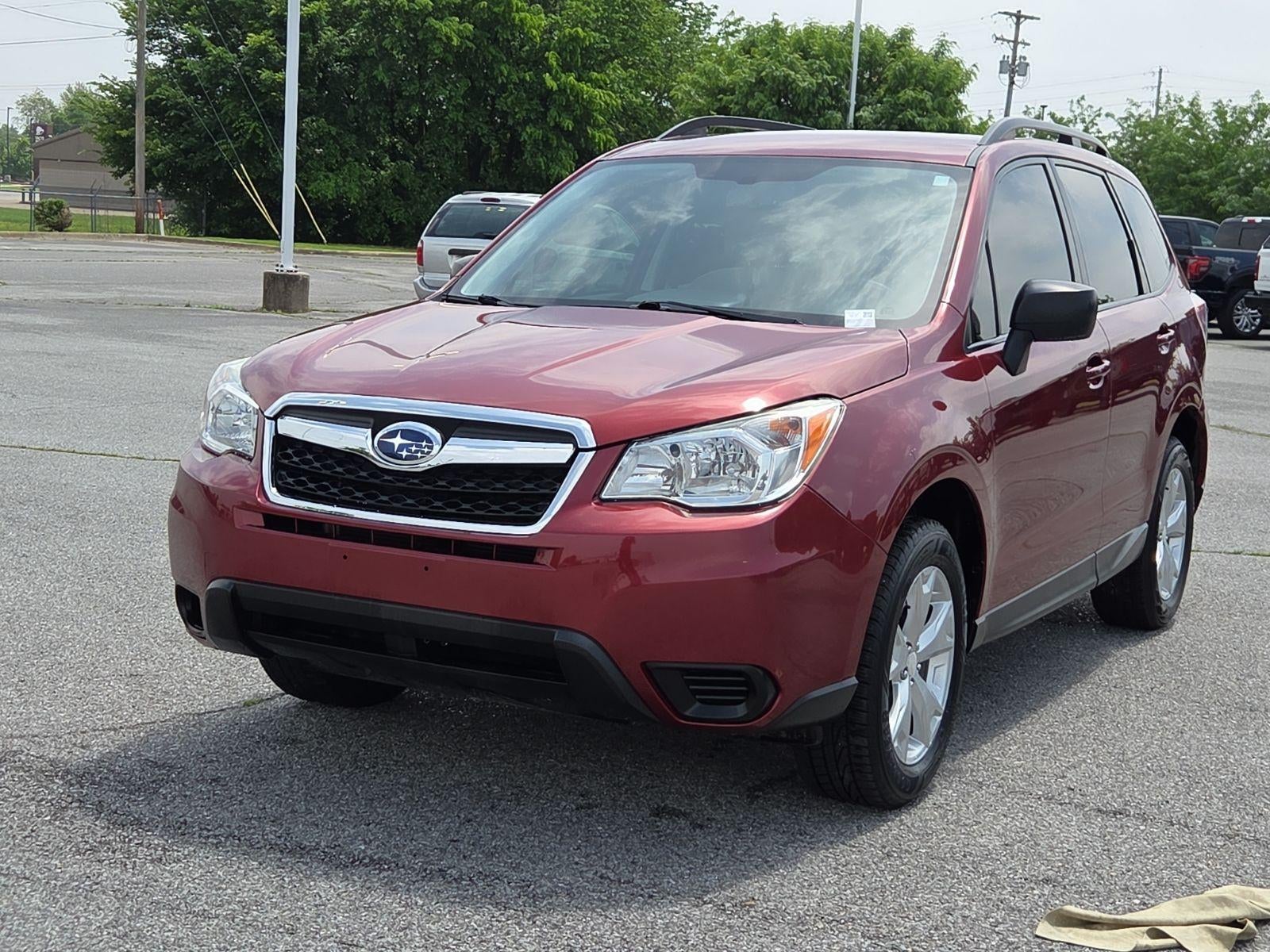 2016 Subaru Forester 2.5i
