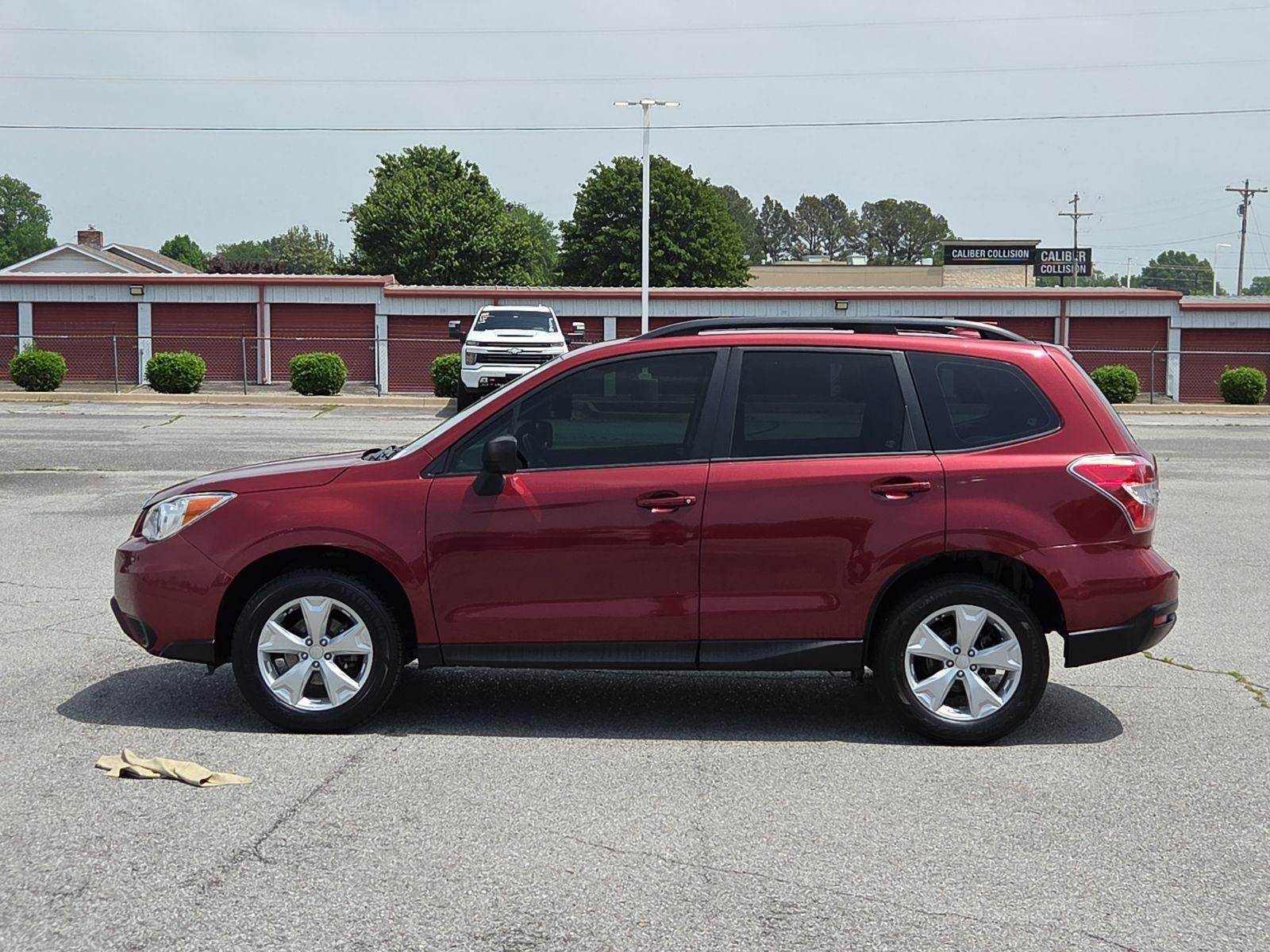 2016 Subaru Forester 2.5i