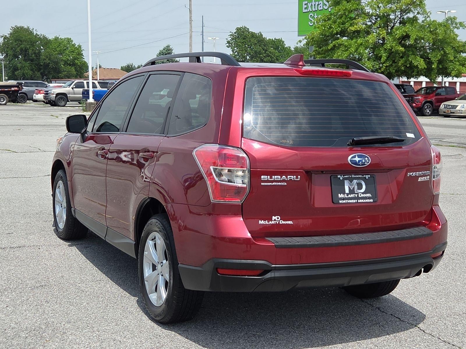 2016 Subaru Forester 2.5i