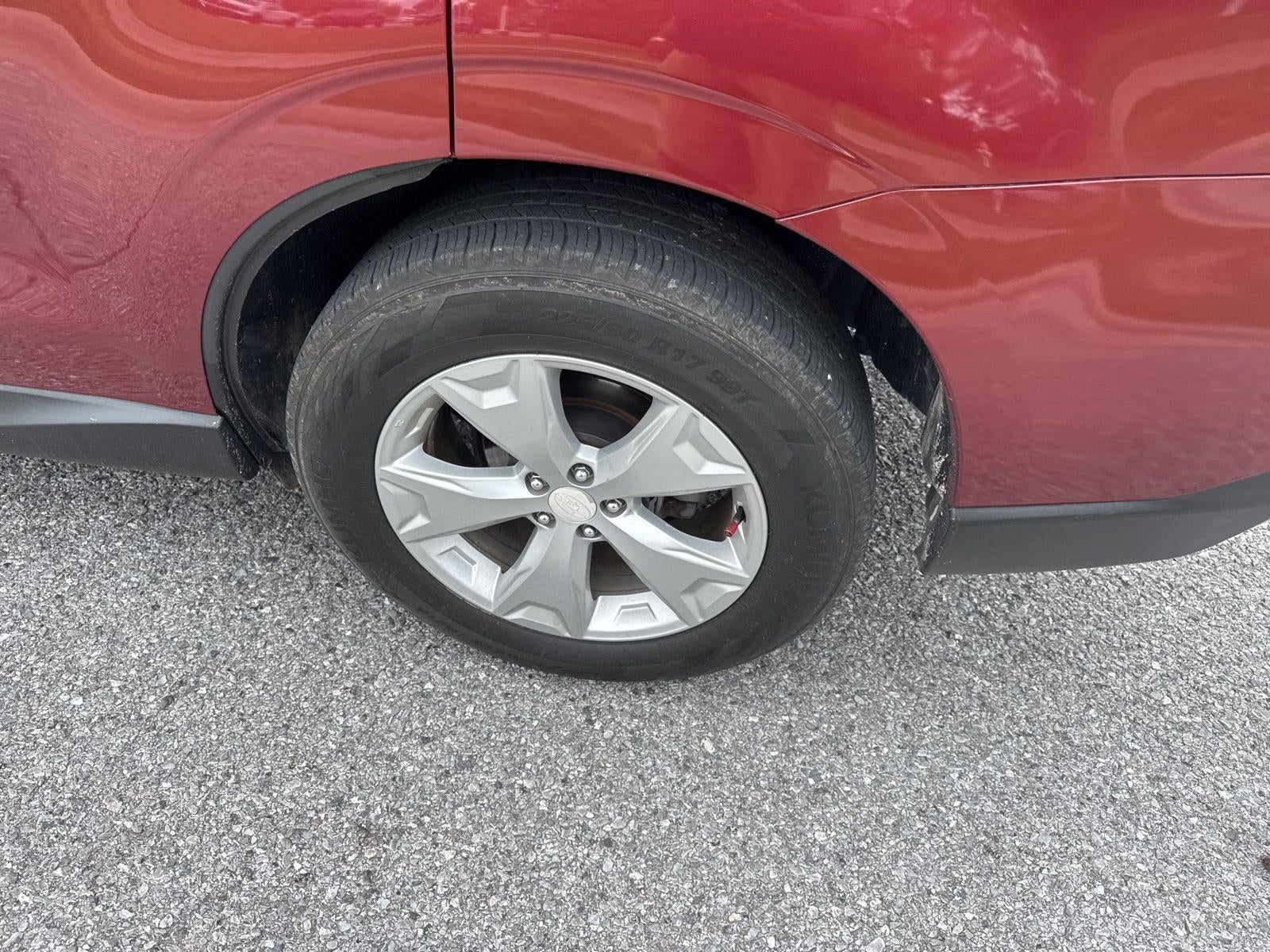 2016 Subaru Forester 2.5i