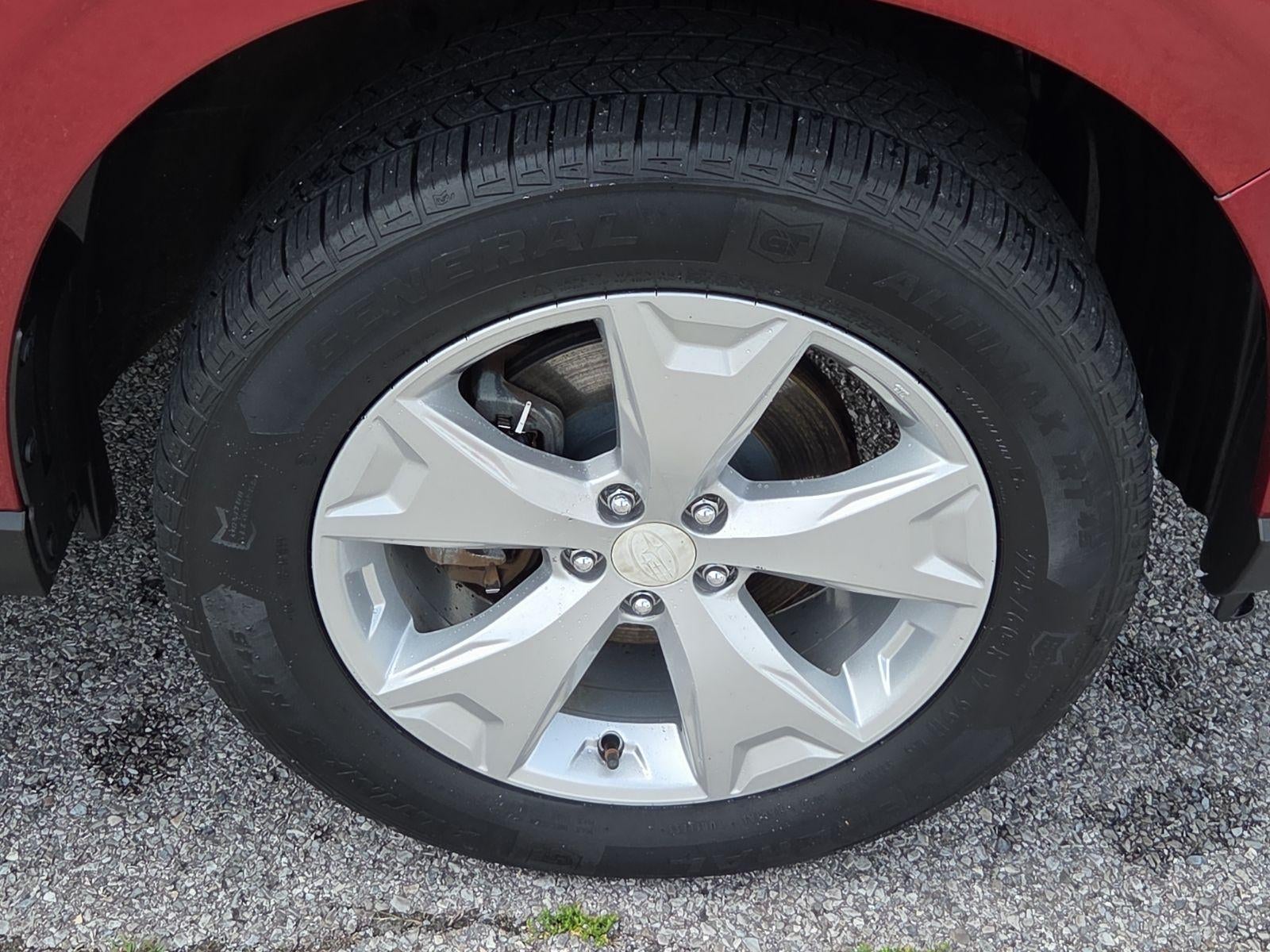 2016 Subaru Forester 2.5i