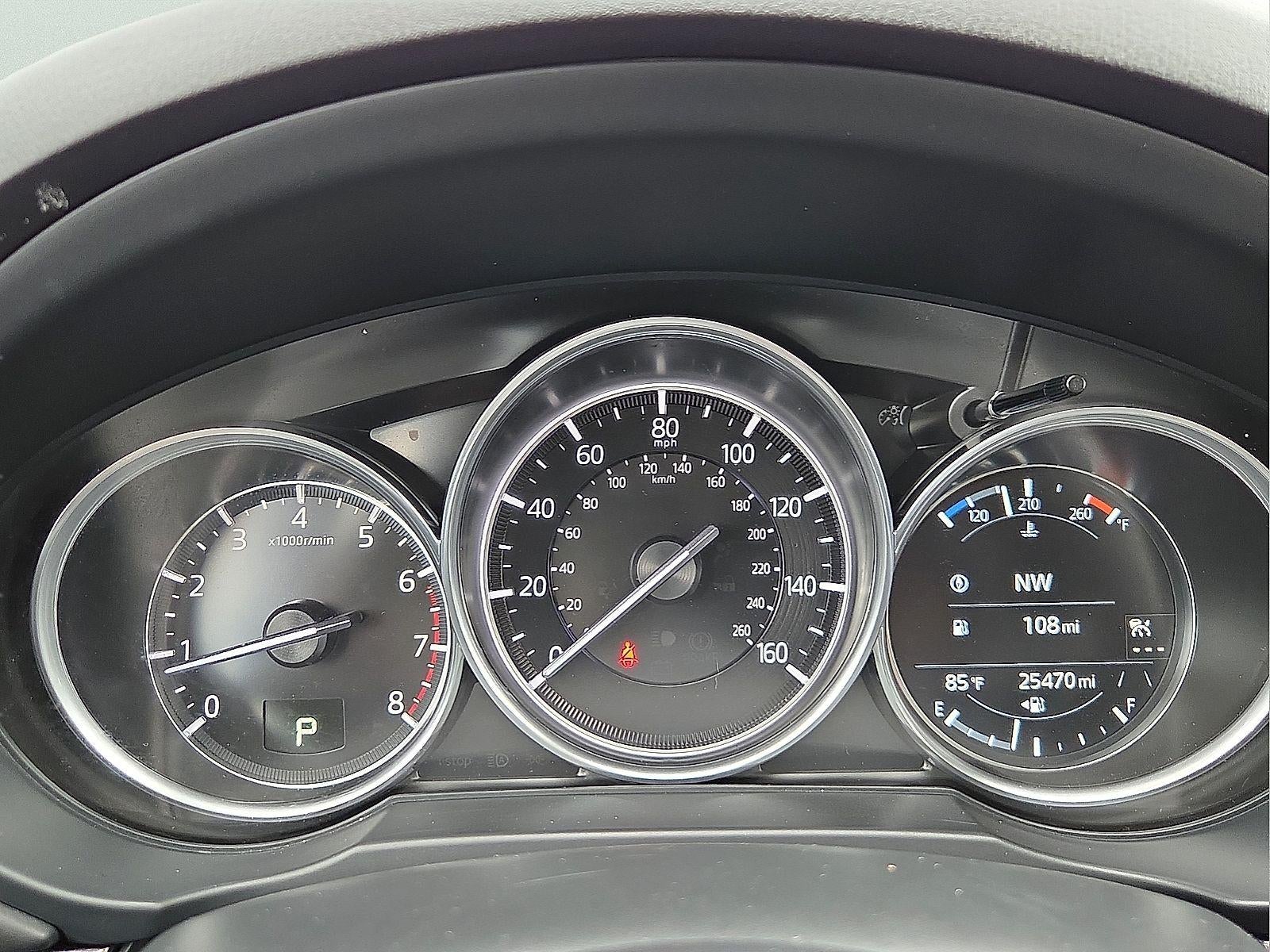 2025 Mazda Mazda CX-5 2.5 S Carbon Edition
