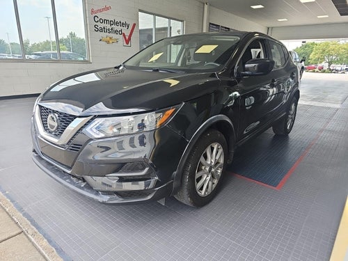 2021 Nissan Rogue Sport S AWD Xtronic CVT