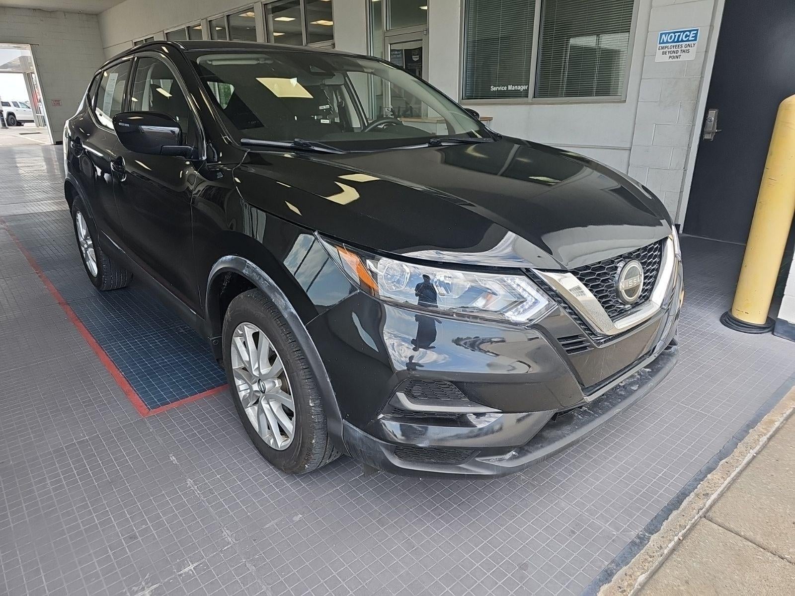 2021 Nissan Rogue Sport S AWD Xtronic CVT