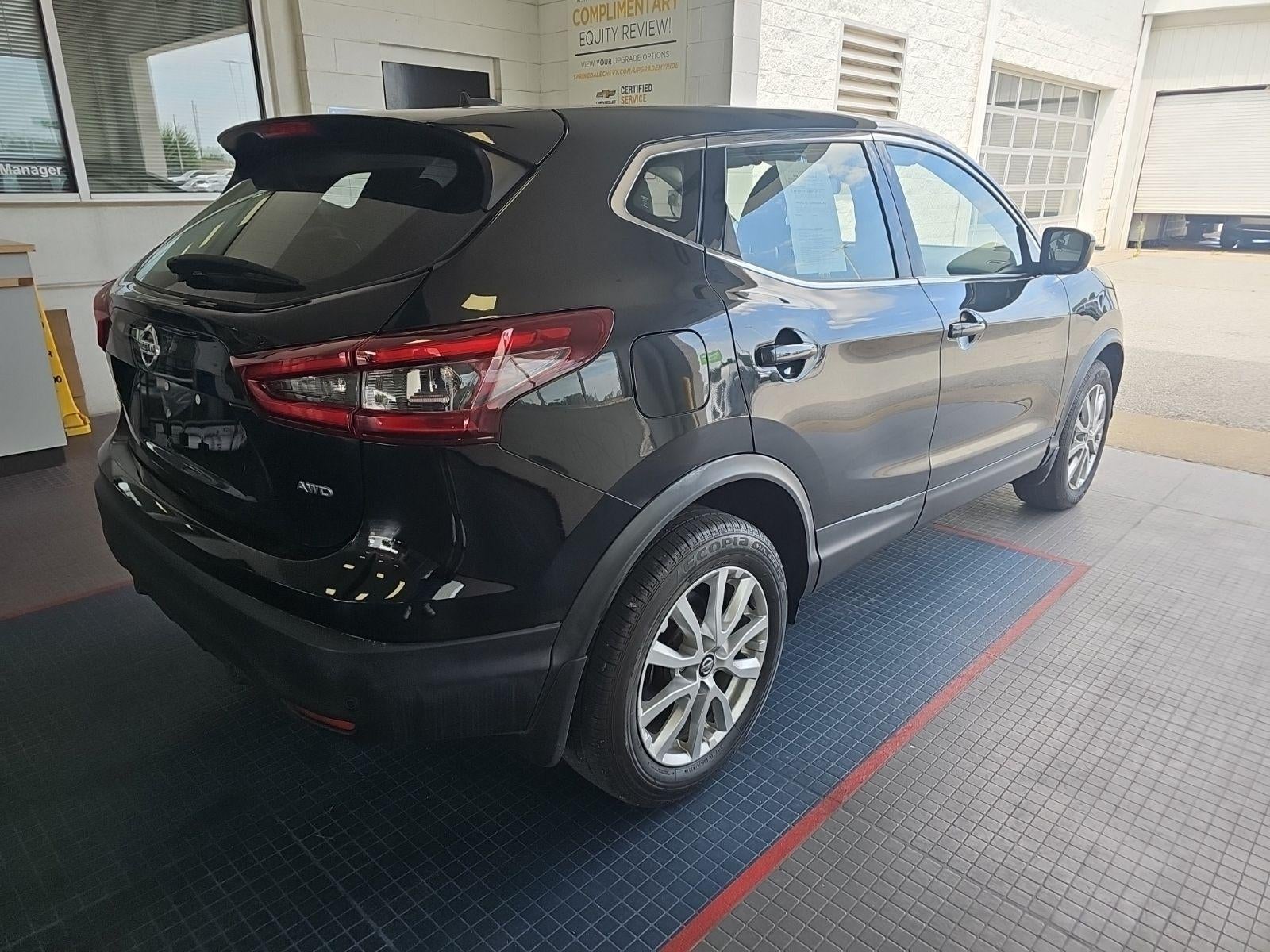 2021 Nissan Rogue Sport S AWD Xtronic CVT
