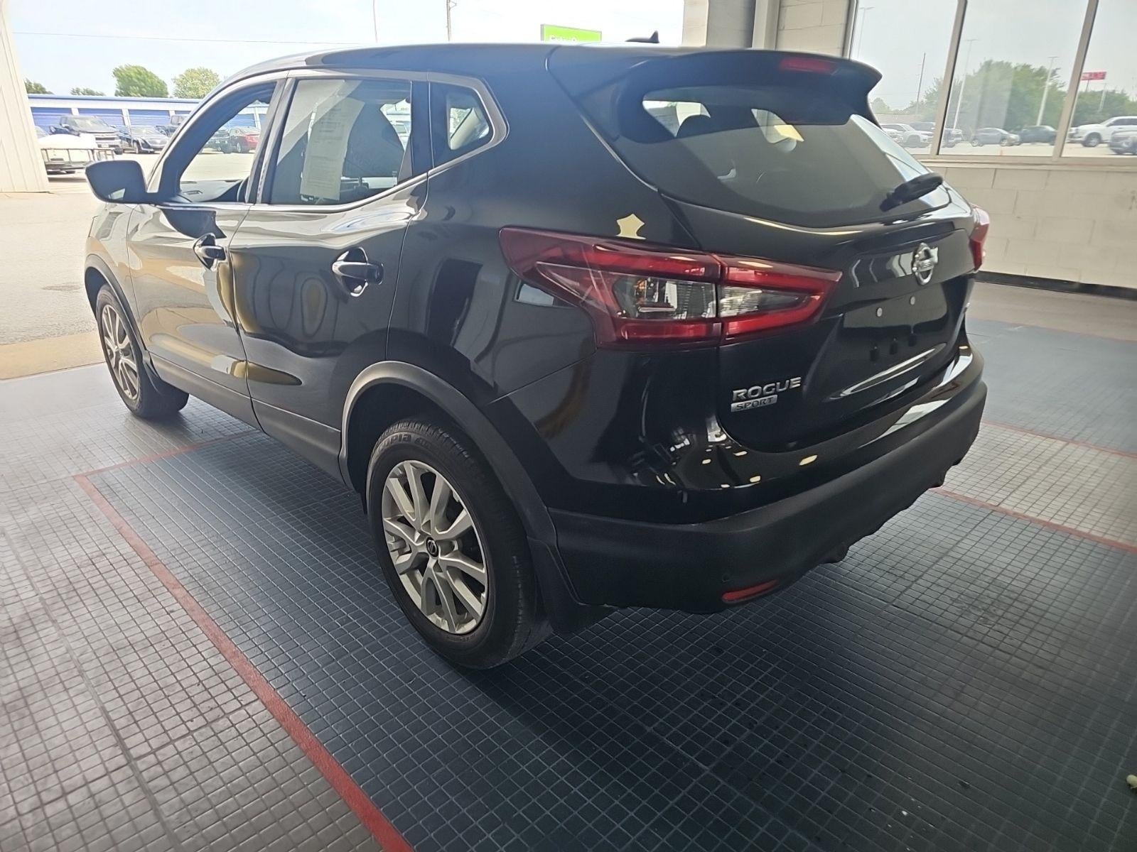 2021 Nissan Rogue Sport S AWD Xtronic CVT