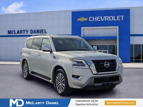 2024 Nissan Armada SL
