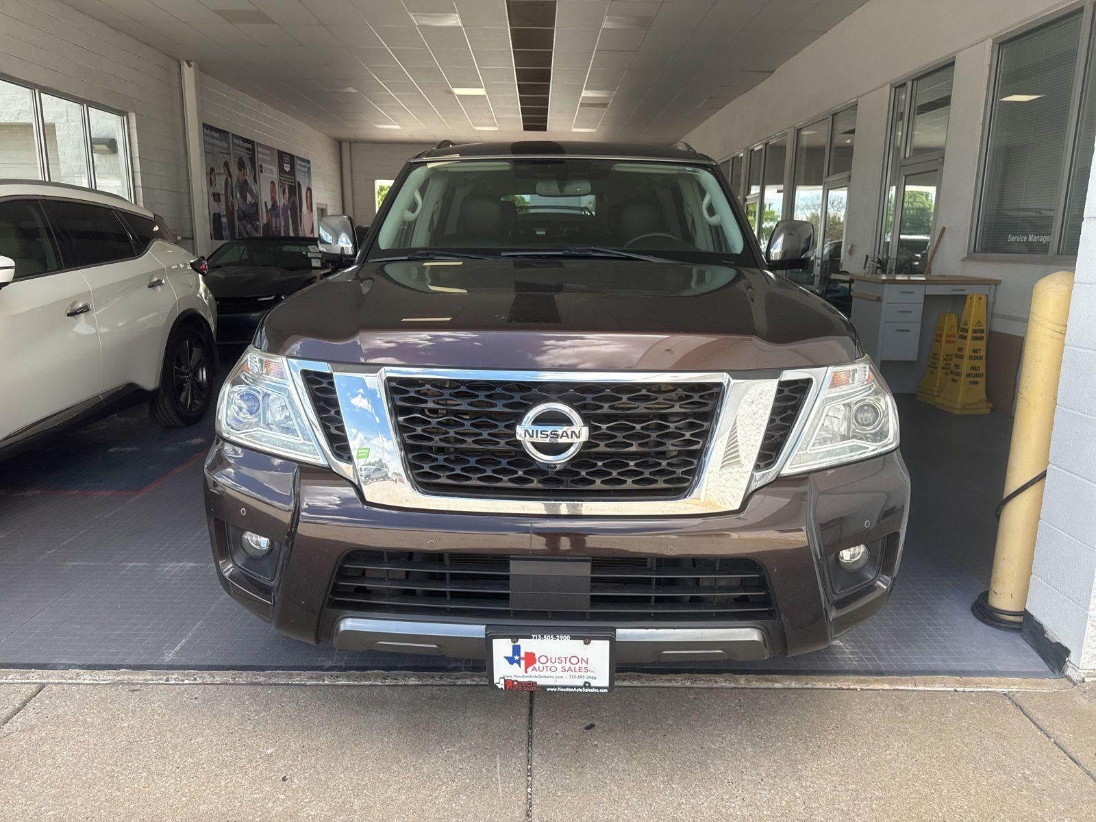 2020 Nissan Armada SL 2WD