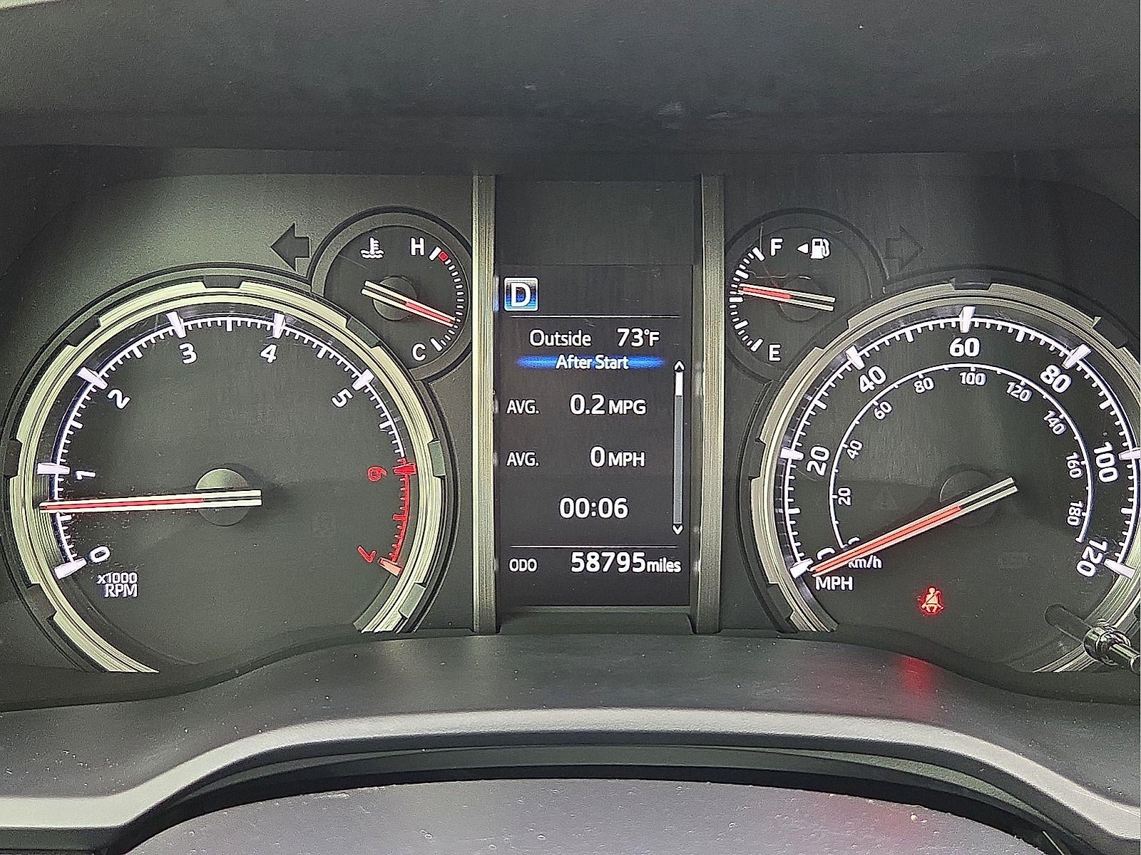 2023 Toyota 4Runner TRD Sport