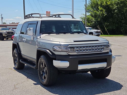 2010 Toyota FJ Cruiser SR