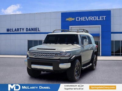 2010 Toyota FJ Cruiser SR