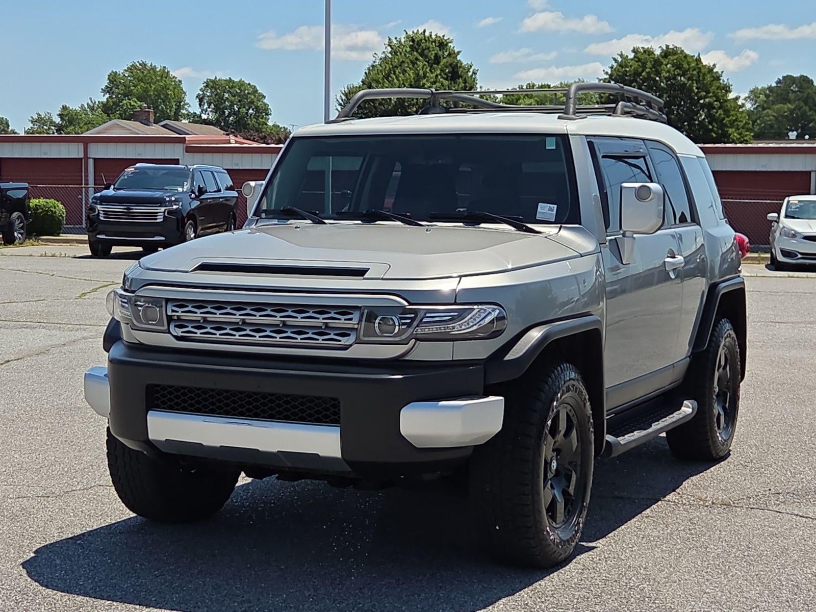 2010 Toyota FJ Cruiser SR