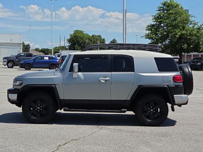 2010 Toyota FJ Cruiser SR
