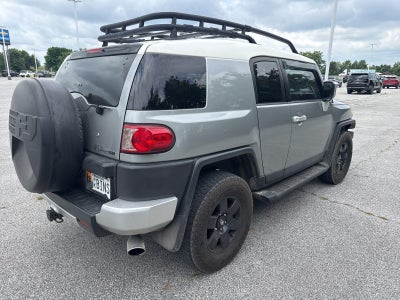 2010 Toyota FJ Cruiser SR