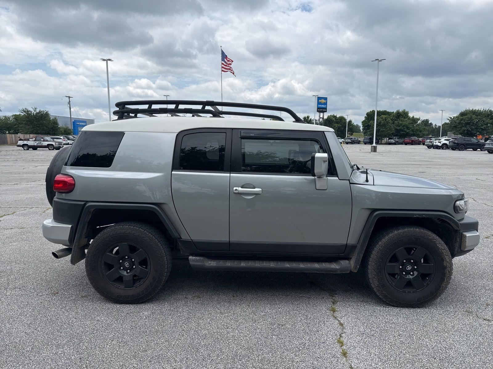 2010 Toyota FJ Cruiser SR