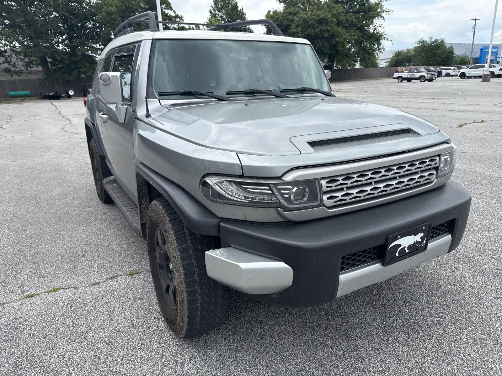 2010 Toyota FJ Cruiser SR