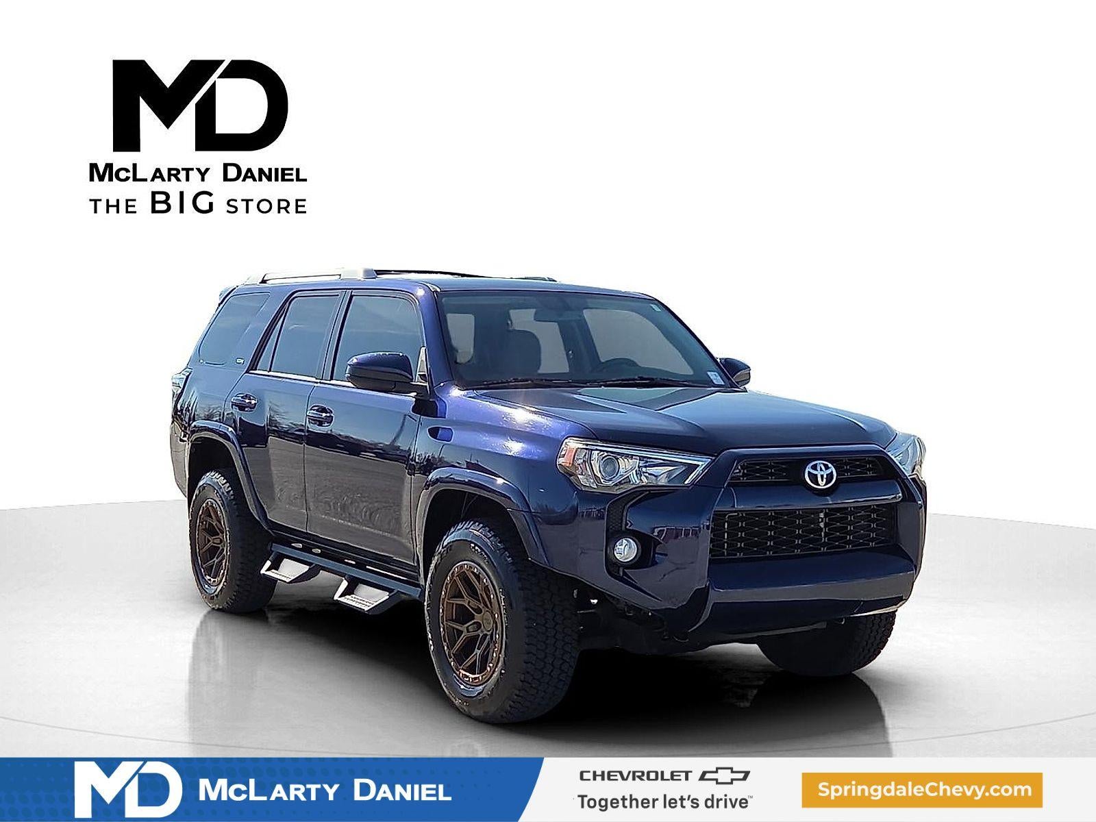 2016 Toyota 4Runner SR5