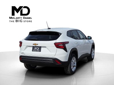 2026 Chevrolet Trax LS