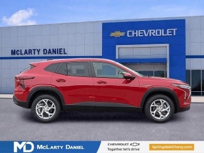 2026 Chevrolet Trax LS