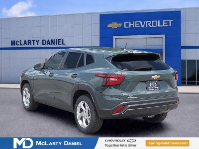 2026 Chevrolet Trax LS